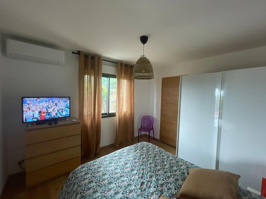 Le Cap Apartment San-Martino-di-Lota Exterior foto